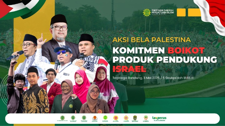 Aksi Bela Palestina, Persatuan Islam Provinsi Sulawesi Tenggara Mengajak Turun Aksi