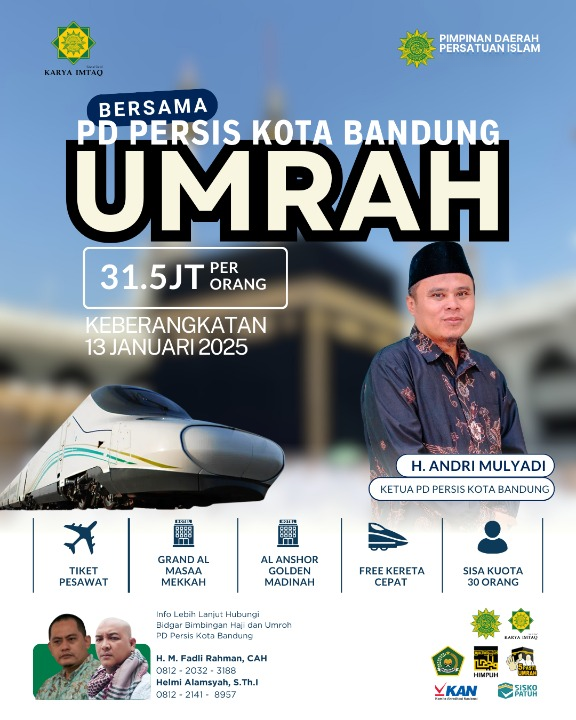 Umroh Bersama PD PERSIS Provinsi Sulawesi Tenggara